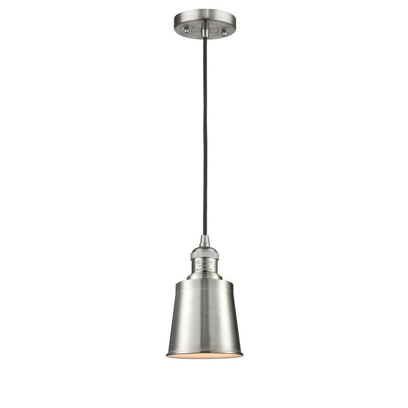 Addison Brushed Satin Nickel Mini Pendant Light