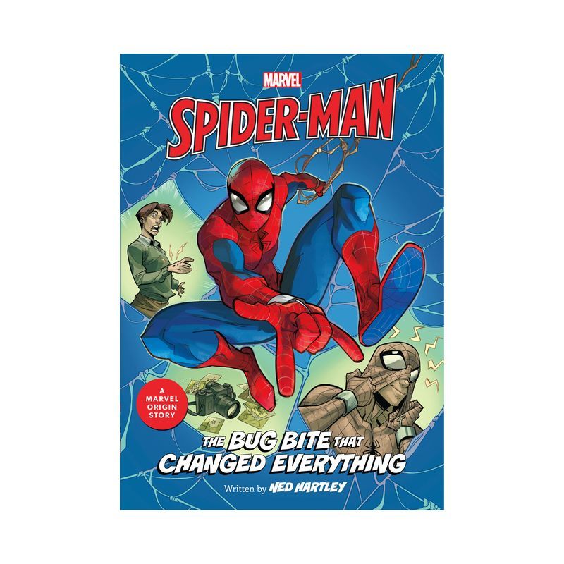 Spider-Man: The Bug Bite That Changed Everything Paperback