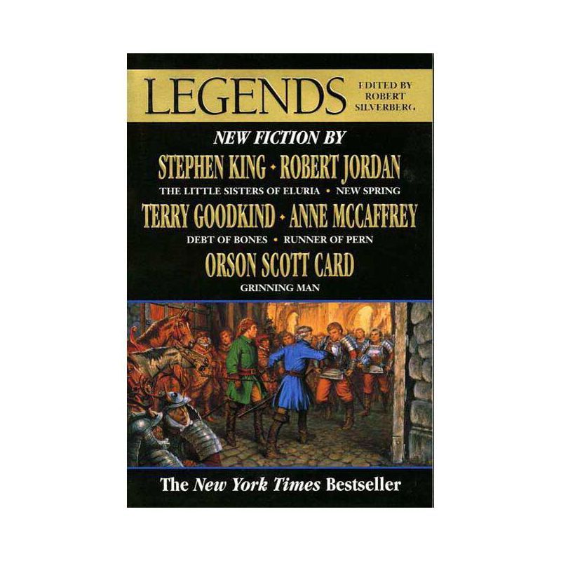 Legends Anthology: New Fiction by Top Fantasy Writers