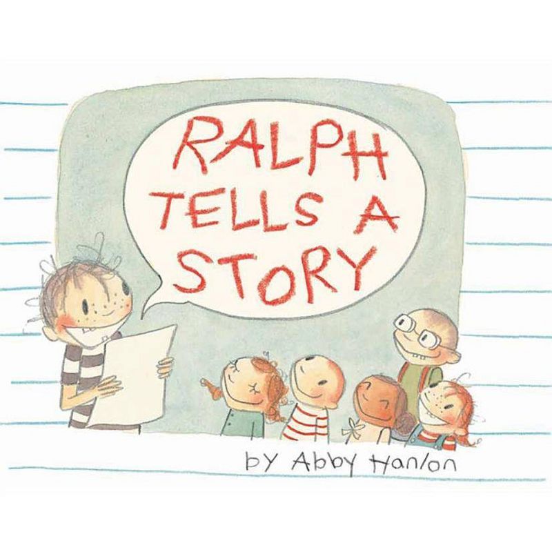 Ralph Tells a Story Hardcover Kids' Fiction Book