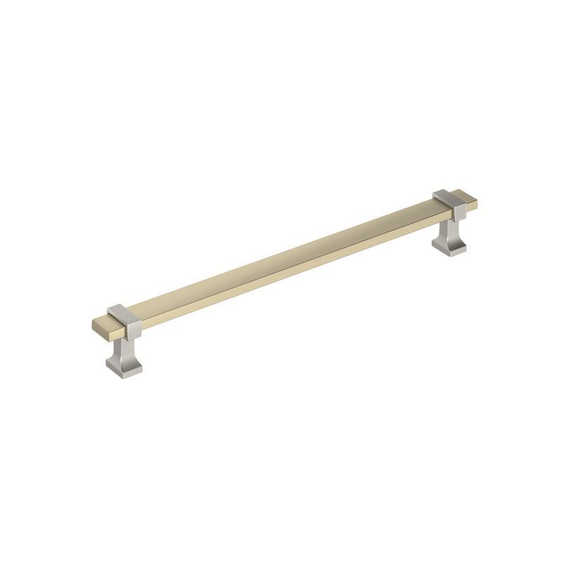 Amerock Overton Golden Champagne Satin Nickel Cabinet Pull