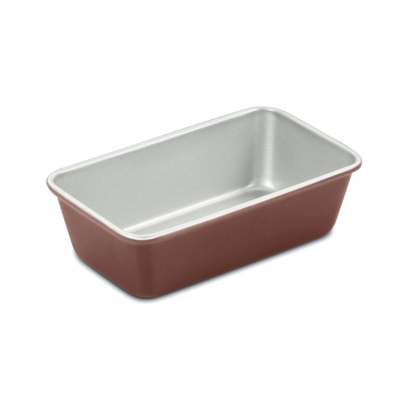 Bronze Non-Stick Steel Loaf Pan, 9.75 x 5.75 inches