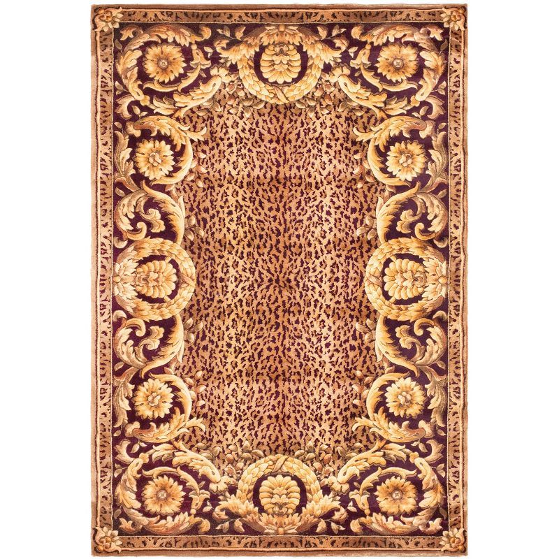 Florence Assorted Wool Hand-Knotted Oriental Rug 4' x 6'