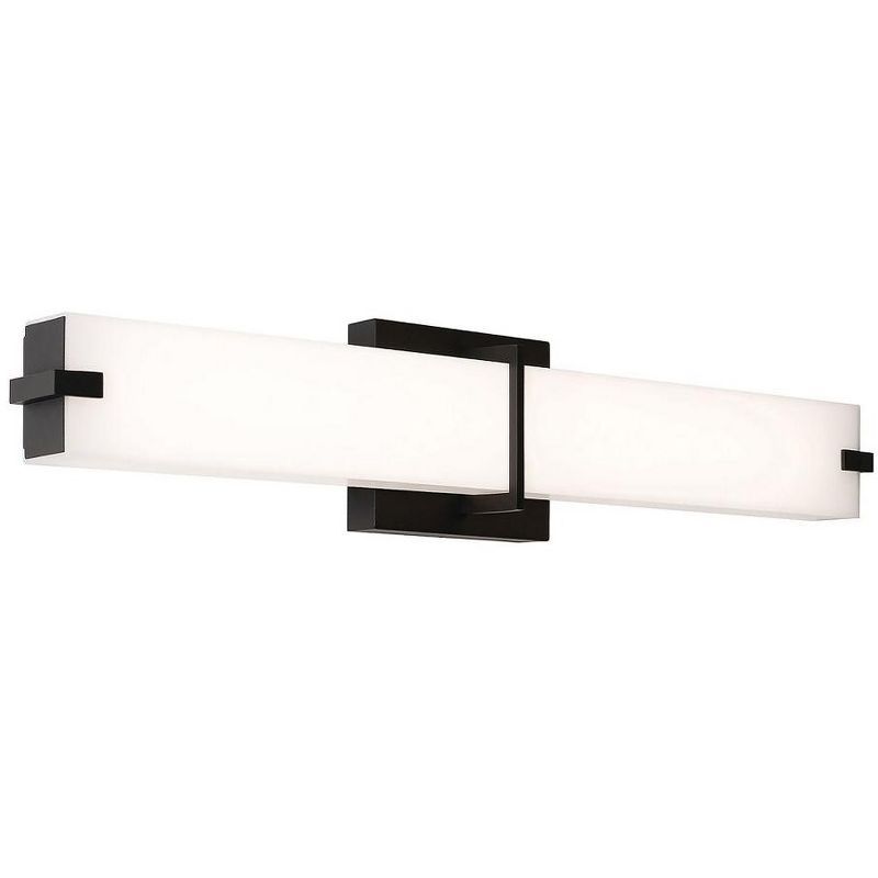 Miller 36" Black Steel LED Vanity Light