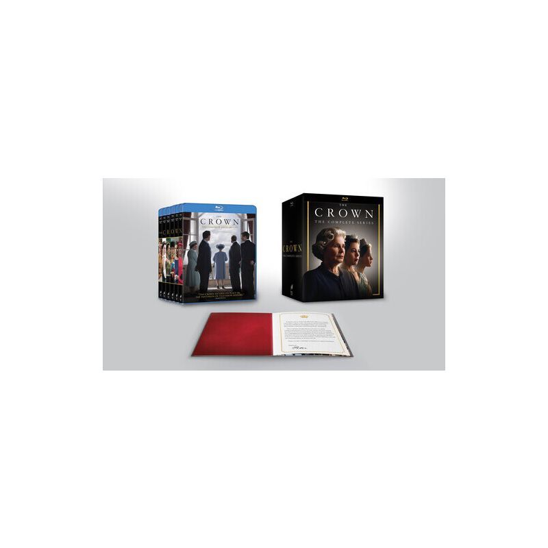 The Crown Complete Series Blu-ray Boxset with Photobook