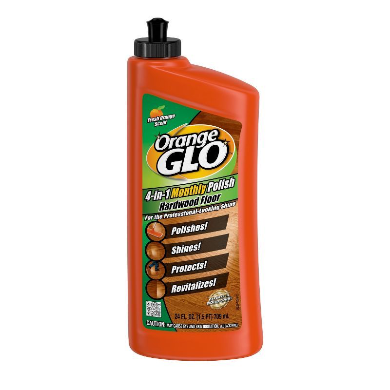 Orange Scented 4-in-1 Hardwood Floor Polish 24 oz