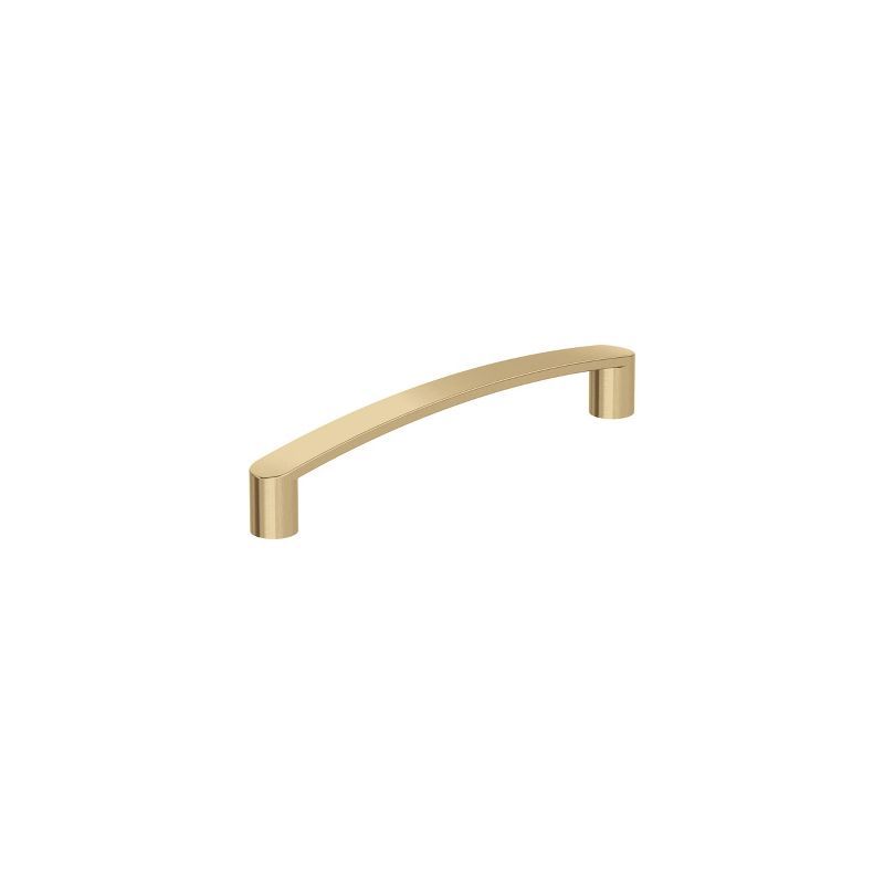 Modern Champagne Bronze 5-1/16" Cabinet Drawer Pull