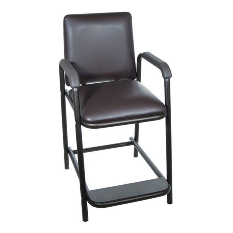 Brown Vinyl Padded Water-Resistant High Chair