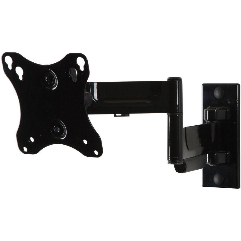 Black Full-Motion Articulating Wall Mount for 10-29" Displays