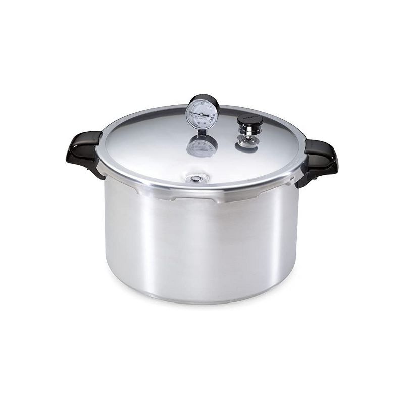 Presto 16 Quart Heavy Gauge Aluminum Pressure Cooker with Gauge