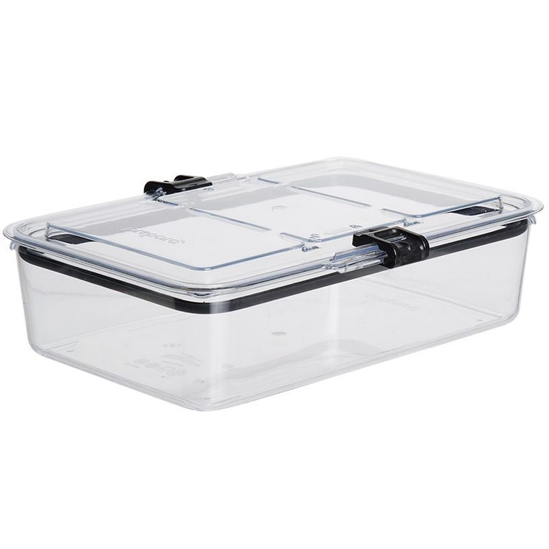 Clear Tritan Airtight Meal Prep Storage Container Set