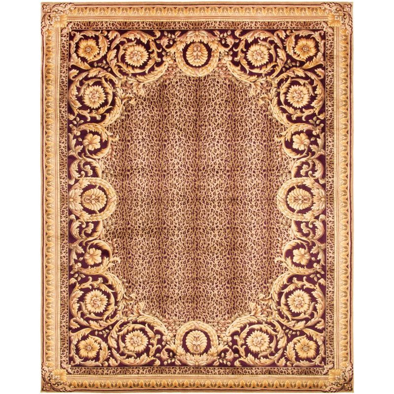 Florence Hand-Knotted Wool Oriental 8' x 10' Area Rug