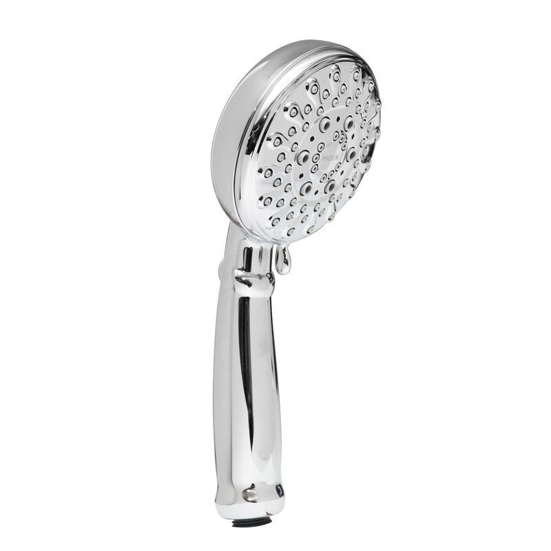 Moen Banbury Chrome 5-Setting Handheld Showerhead with 4-Inch Face