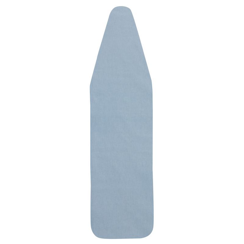 Blue Silicone Coated Cotton Ironing Board Cover, 54" x 15"