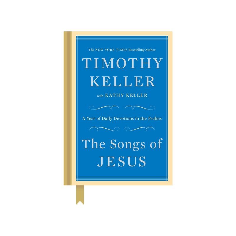 The Songs of Jesus Blue Hardcover Daily Devotional