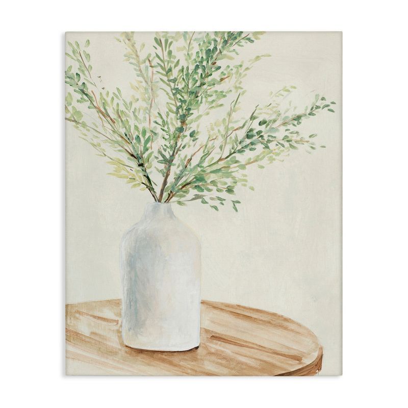 Tranquil Botanical Still Life Canvas Wall Art, 16" x 20"