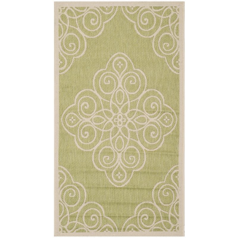 Handmade Tufted Rectangular Viscose 5' x 7' Area Rug