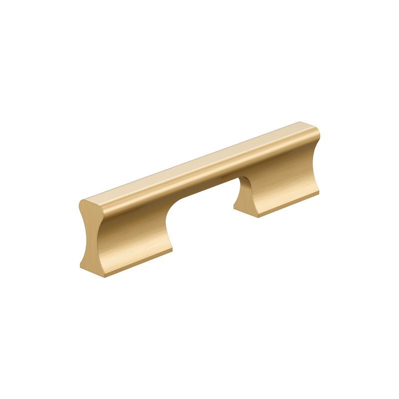 Champagne Bronze Aluminum Cabinet Handle Pull with Mounting Hardware