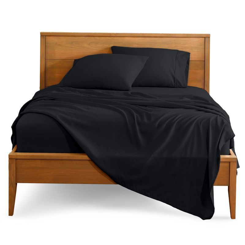 Black Queen Ultra-Soft Microfiber Deep Pocket Sheet Set