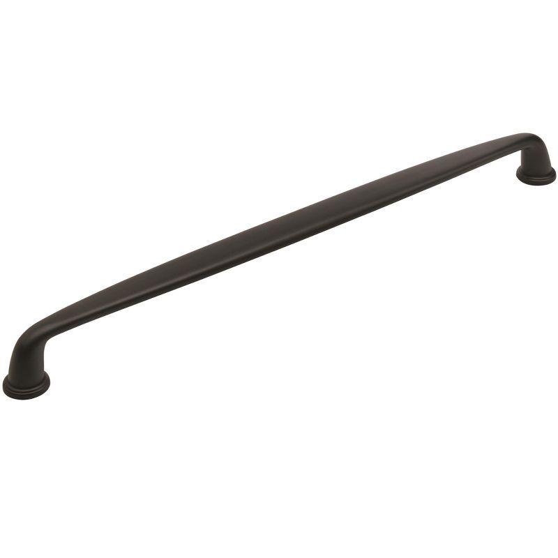 Black Bronze 18" Industrial Appliance Pull with Mounting Hardware