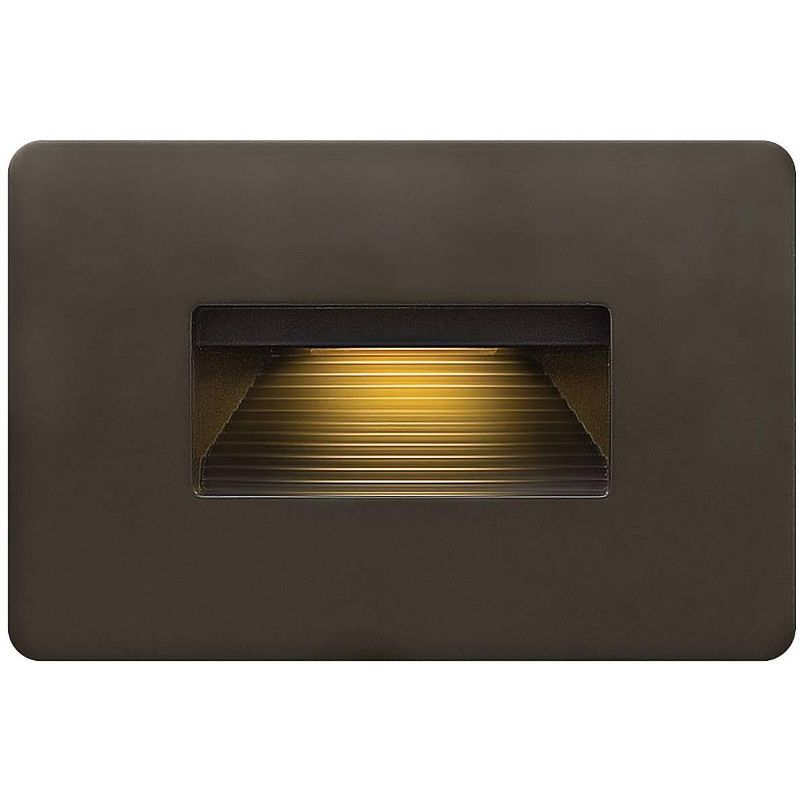 Bronze 4.5" Integrated LED Step Light