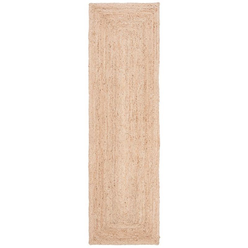 Natural Jute Handwoven Runner Rug, 2'3" x 16'0"