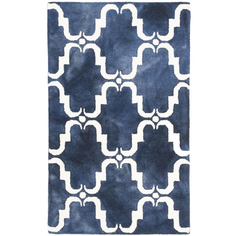 Ivory Bliss Hand-Tufted Wool Area Rug - 47" x 6"