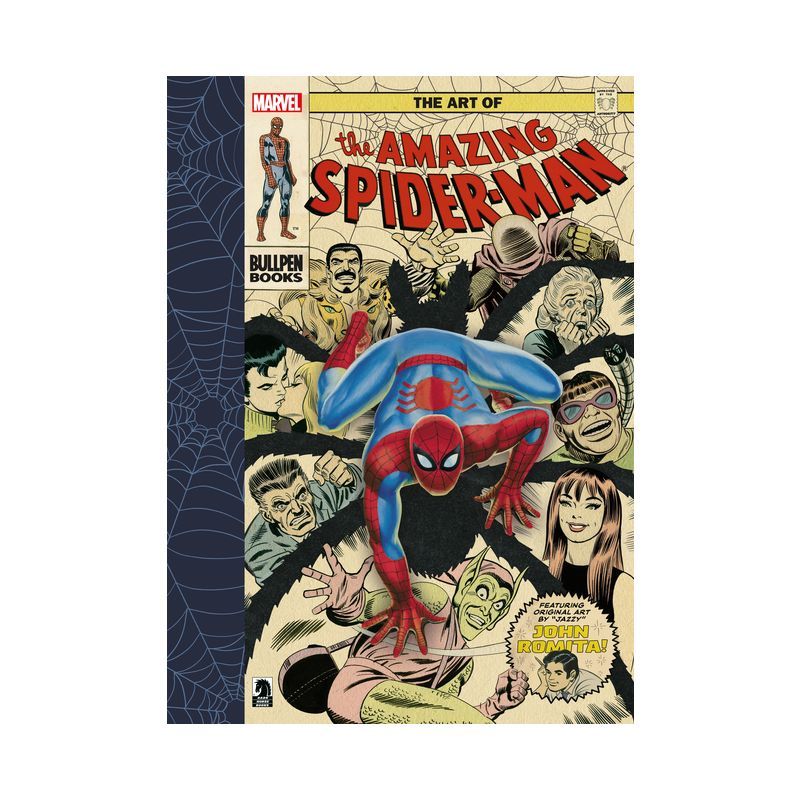 The Art of the Amazing Spider-Man Hardcover Book