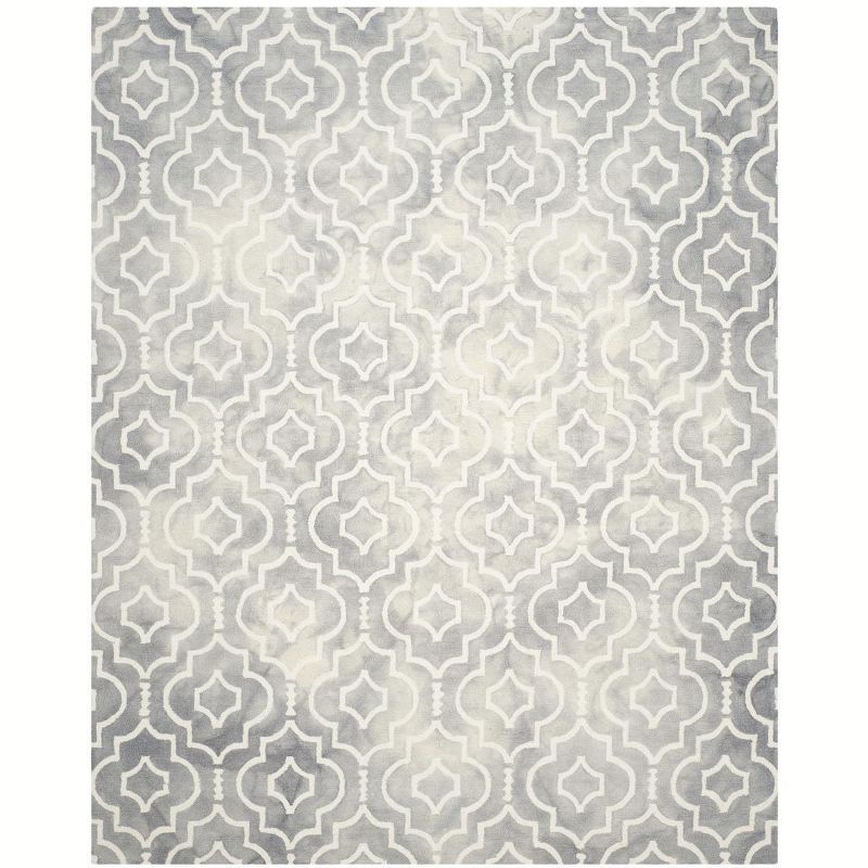 Ivory Elegance 8' x 10' Hand-Tufted Wool Area Rug