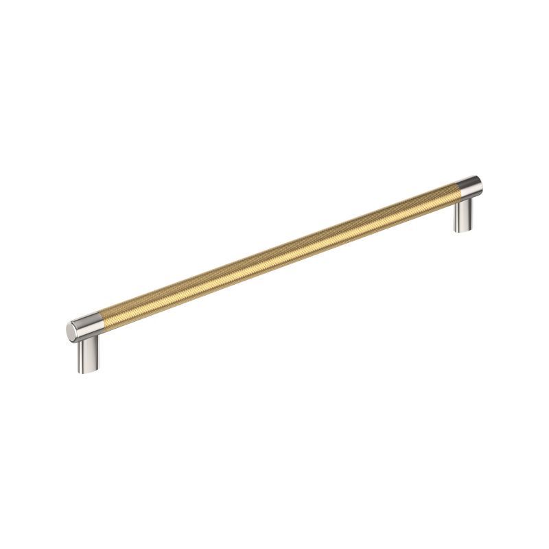 Esquire 18" Polished Nickel and Champagne Bronze Appliance Pull