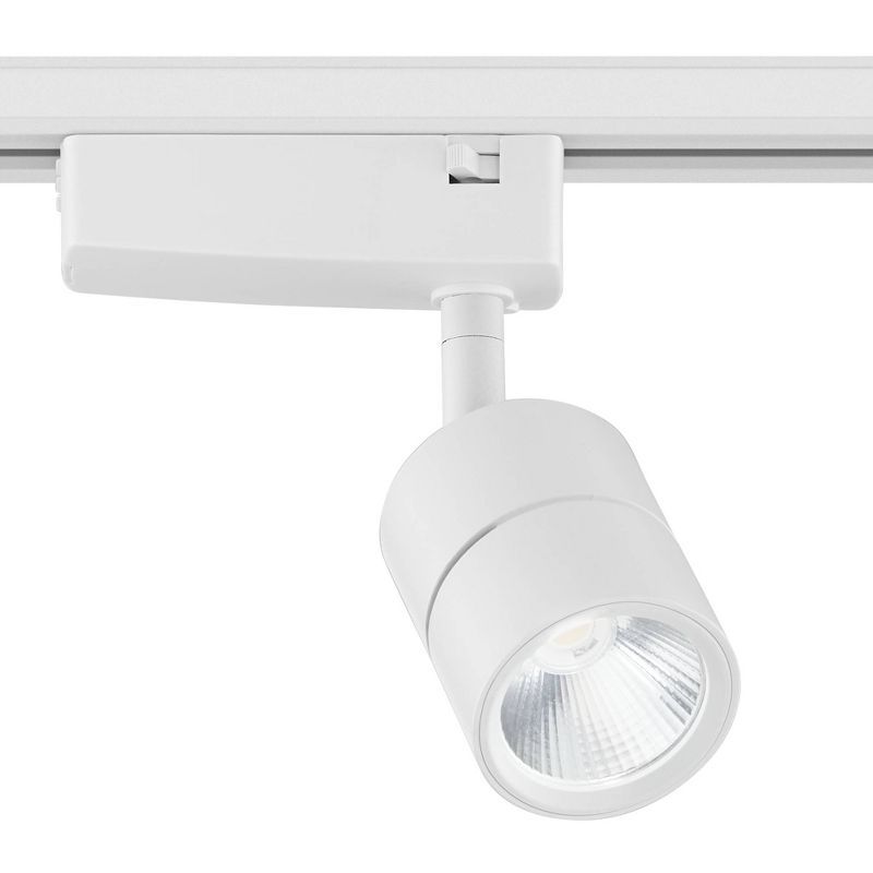 White LED Track Head with Swivel Neck for Juno Systems