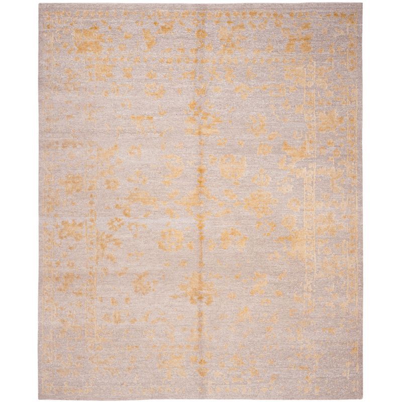 Centennial Silver and Gold Hand-Knotted Wool Area Rug