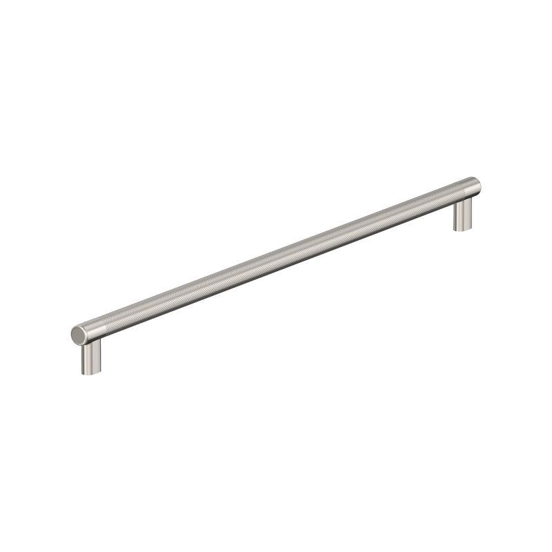 Polished Nickel 25" Modern Industrial Bar Pull