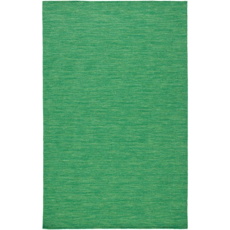 Safavieh Green Wool and Cotton Flat Woven 8' x 10' Area Rug