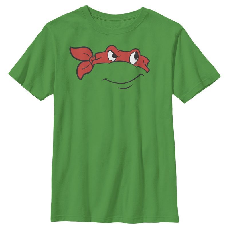 Kids' XS Green Cotton Teenage Mutant Ninja Turtles Graphic Tee