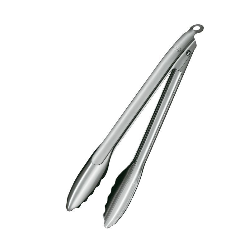 Rosle 12-Inch Stainless Steel Locking Tongs