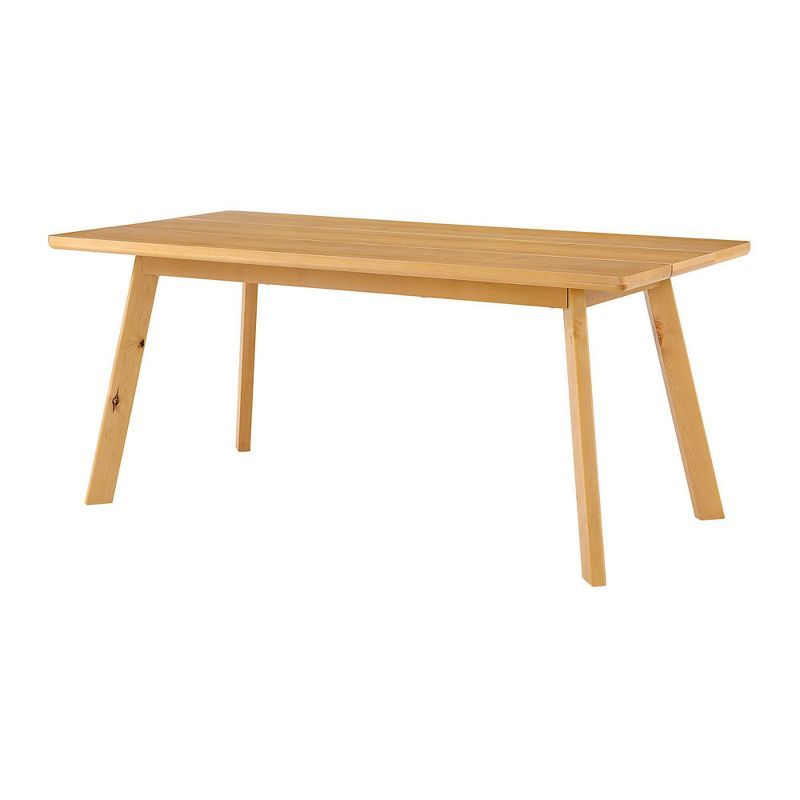 Shelburne 73" Warm Natural Wood Dining Table