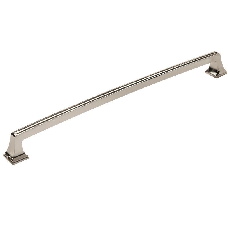 Polished Nickel 19.25" Modern Appliance Pull with Mounting Hardware