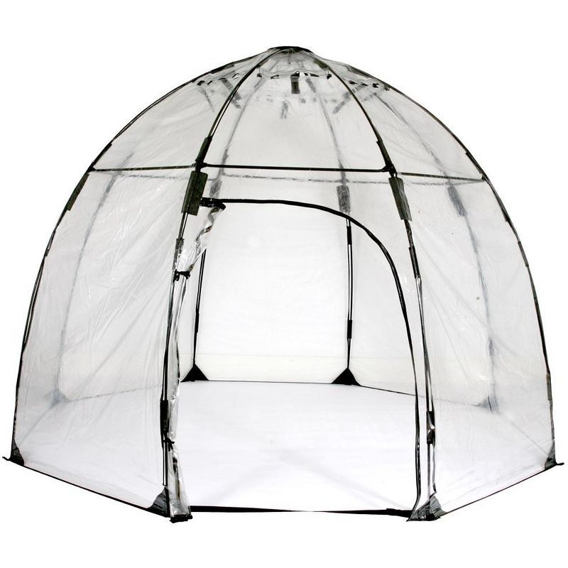 Large Clear PVC Dome Greenhouse with Fiberglass Frame