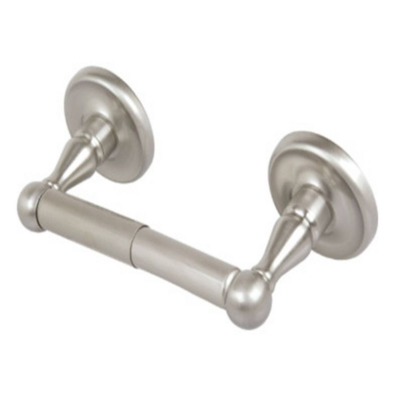 San Martin Brushed Nickel Traditional Toilet Paper Holder