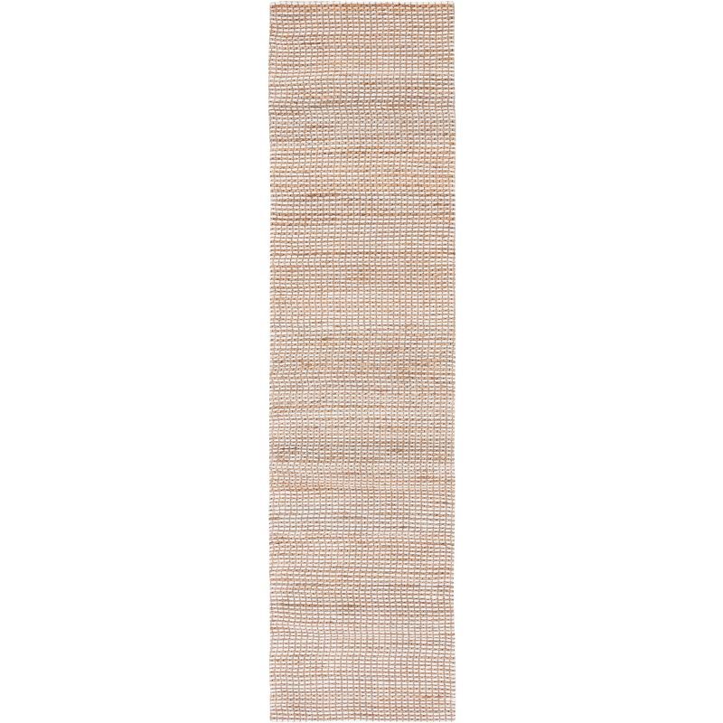 Natural Ivory Hand Tufted Wool Runner Rug