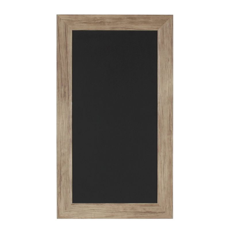 Beatrice Rustic Brown Framed Magnetic Chalkboard