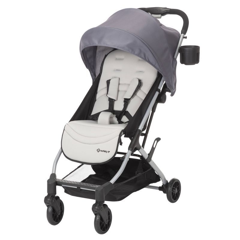 Safety 1st Easy-Fold Compact Gray and Black Stroller