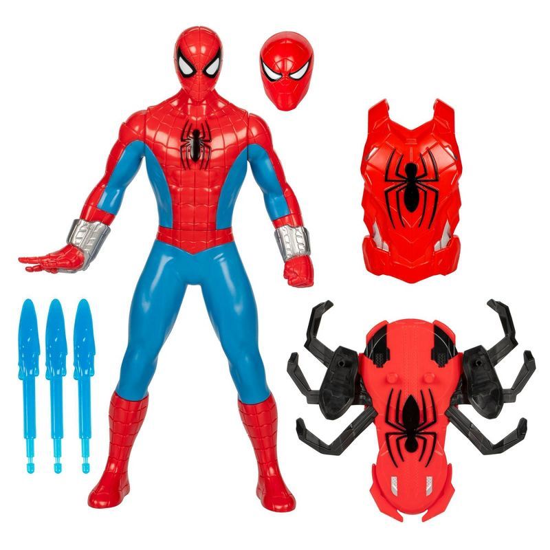 Marvel Spider-Man Thwip Blast Action Figure with Accessories