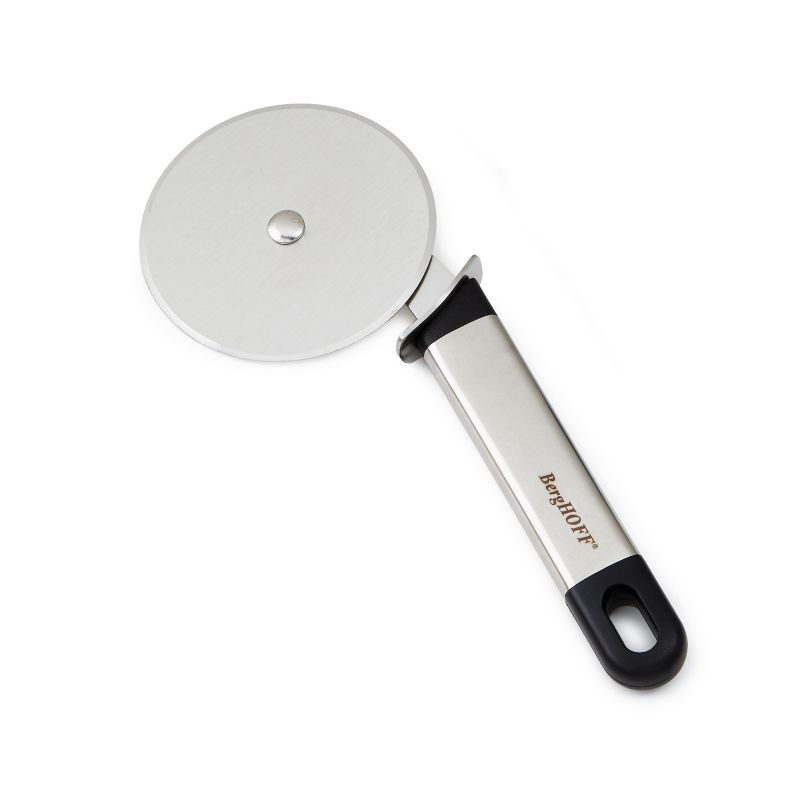 BergHOFF Essentials Stainless Steel Pizza Cutter with Long Handle