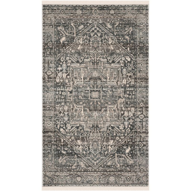 Vintage Persian VTP474 Power Loomed Area Rug  - Safavieh