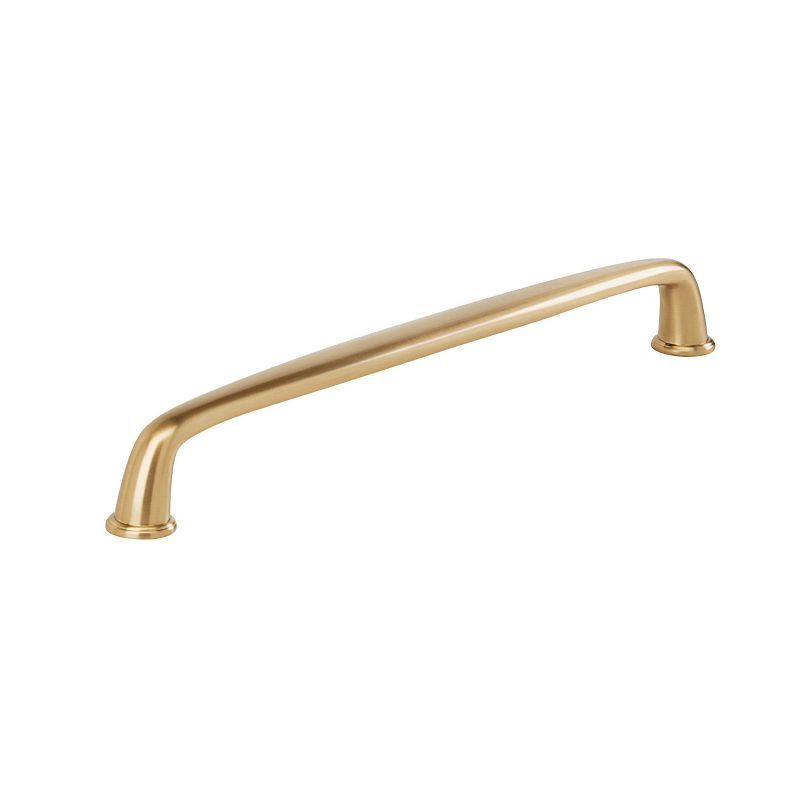 Champagne Bronze 12" Modern Appliance Pull with Mounting Hardware