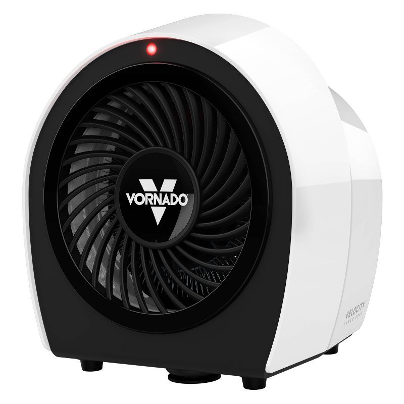 White Electric Personal Space Heater with Automatic Shut-off