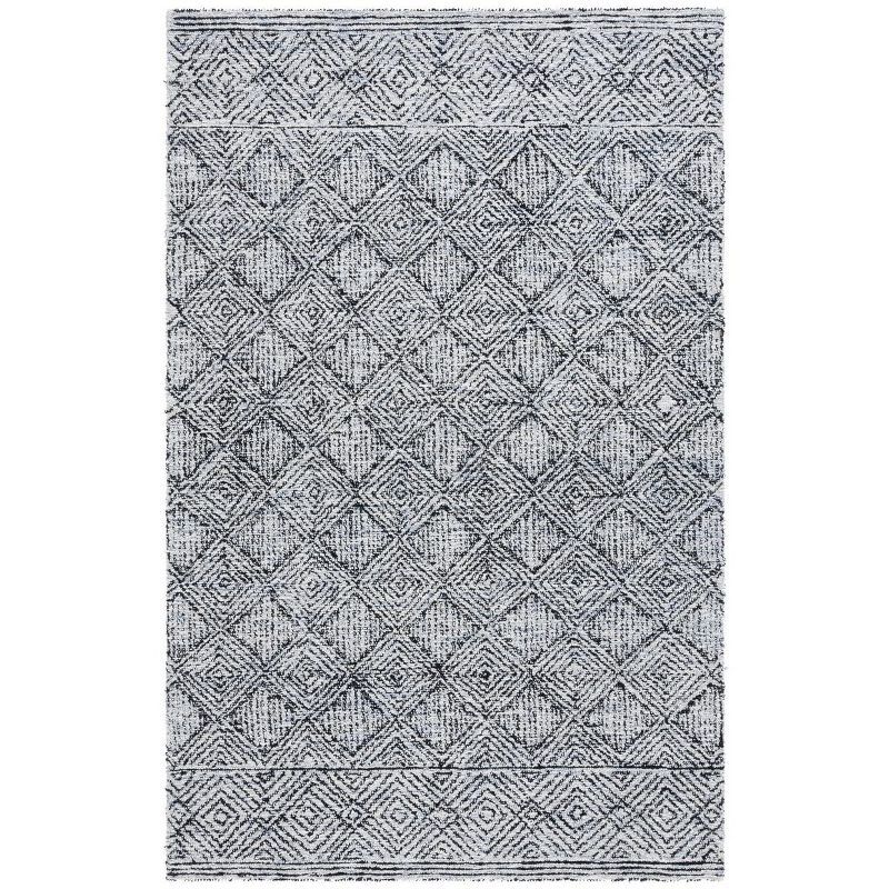 Ebony EBN204 Hand Tufted Area Rug  - Safavieh