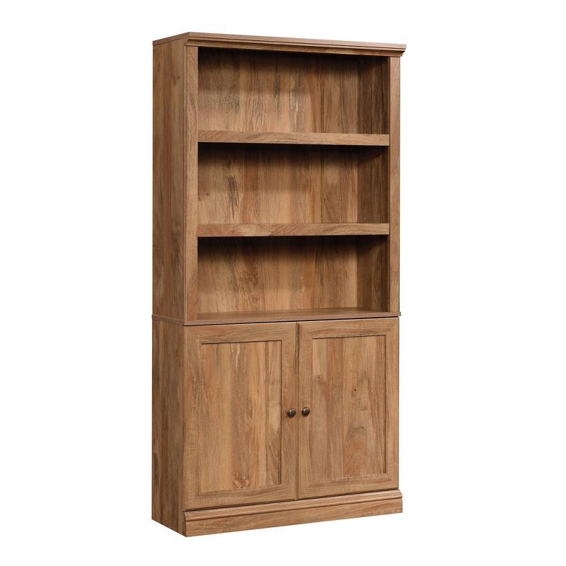 Sindoori Mango 5-Shelf Adjustable Bookcase with Doors